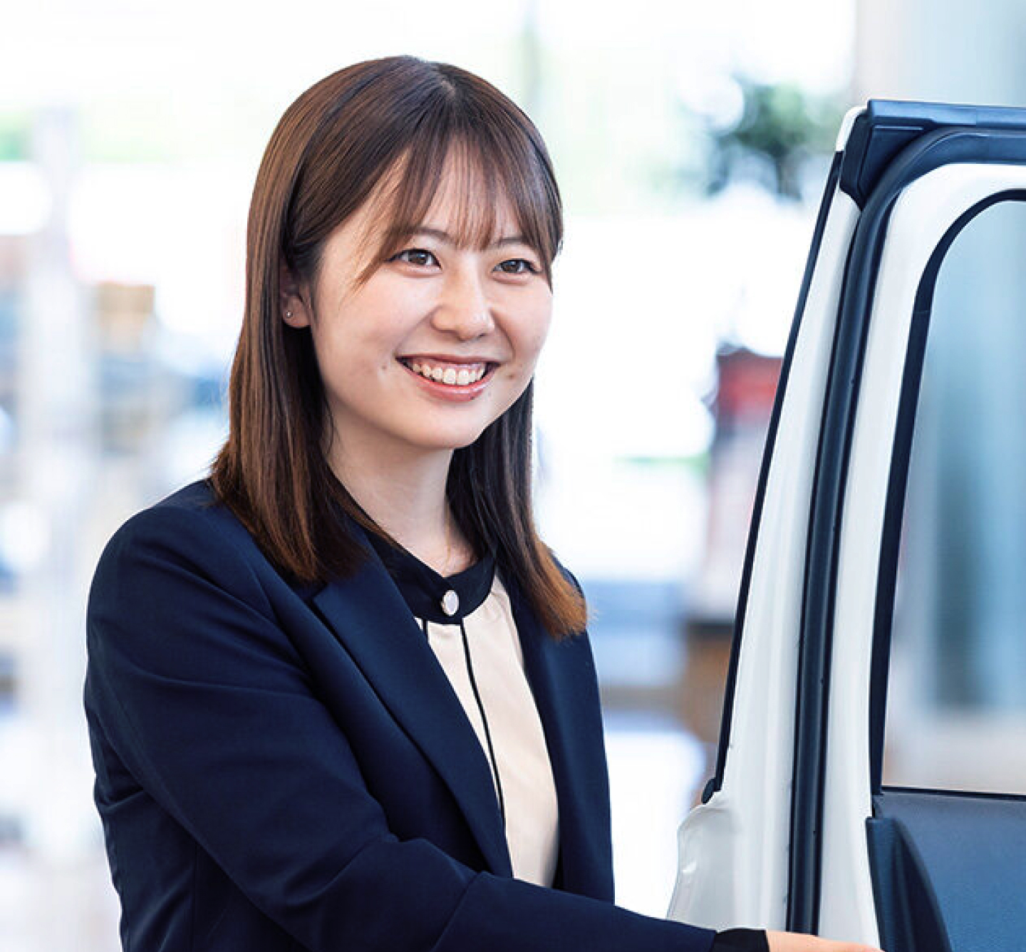 群馬日産グループで働く人