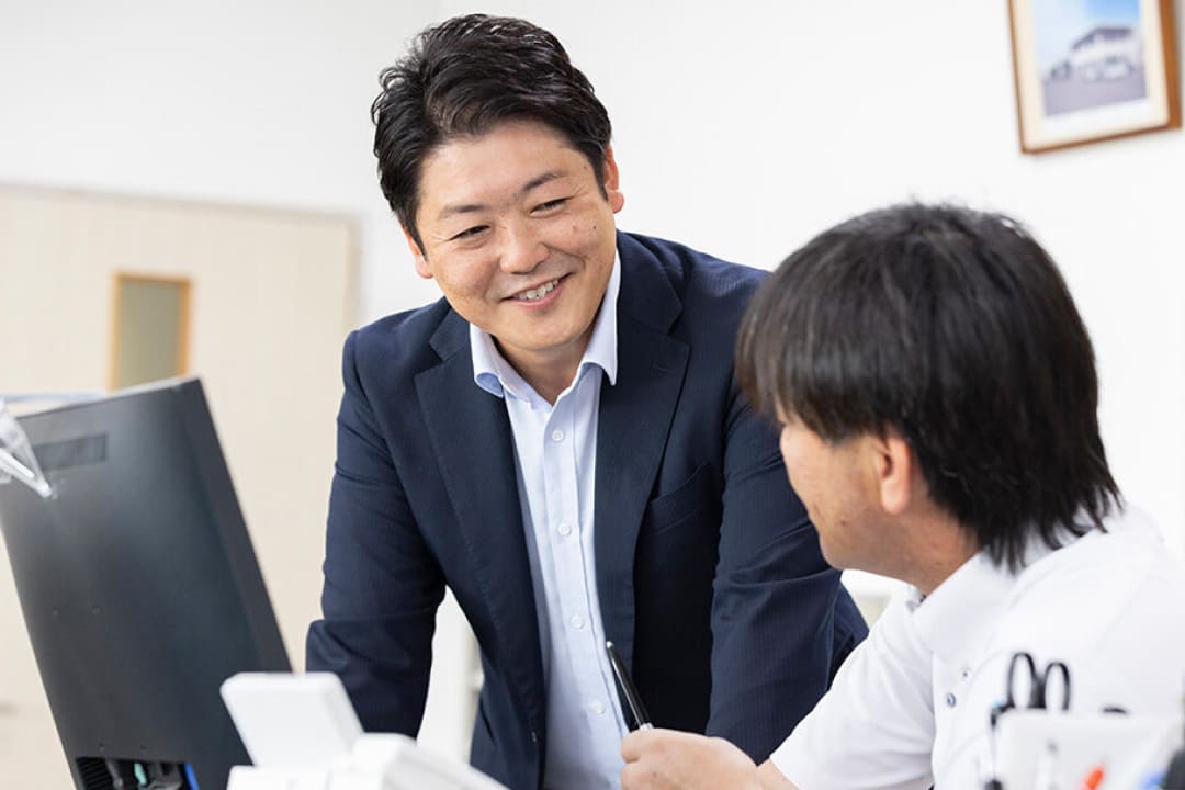 群馬日産グループの法人営業