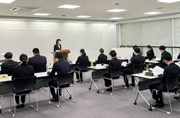 キャリア採用サポートの様子