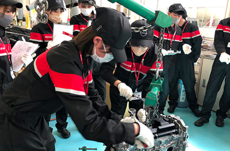 実践型トレーニングの様子