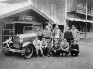 前身となる「ユニオン自動車商会」創立