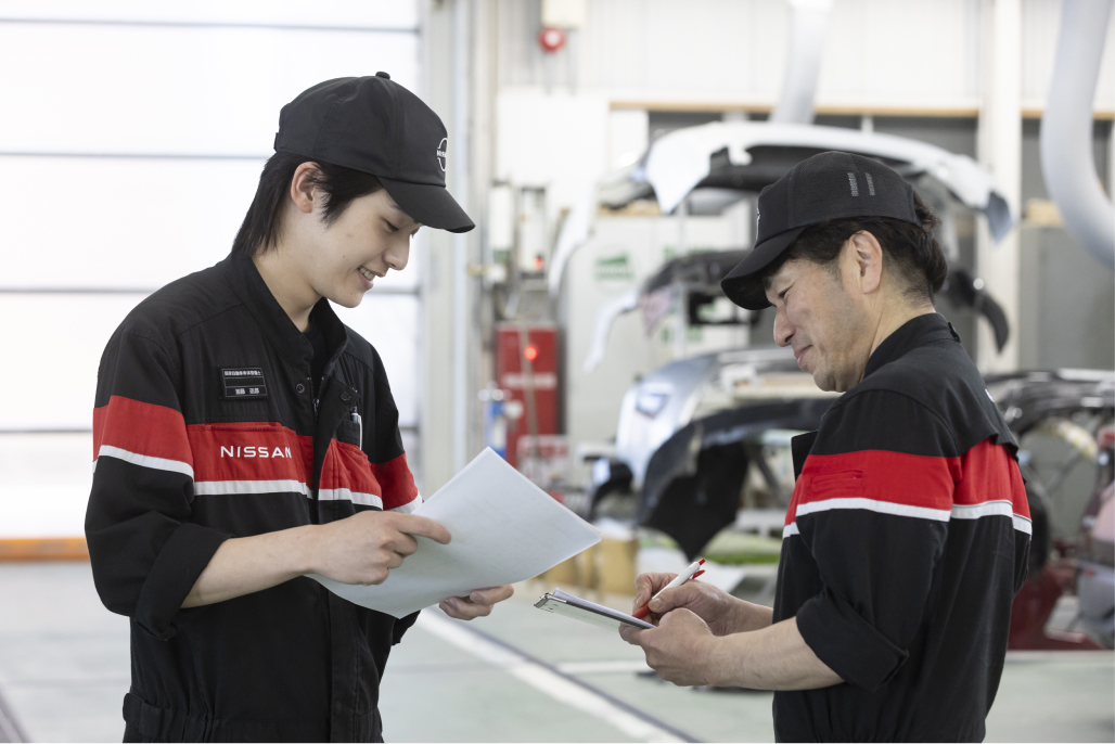 しっかり休めるシフト運用