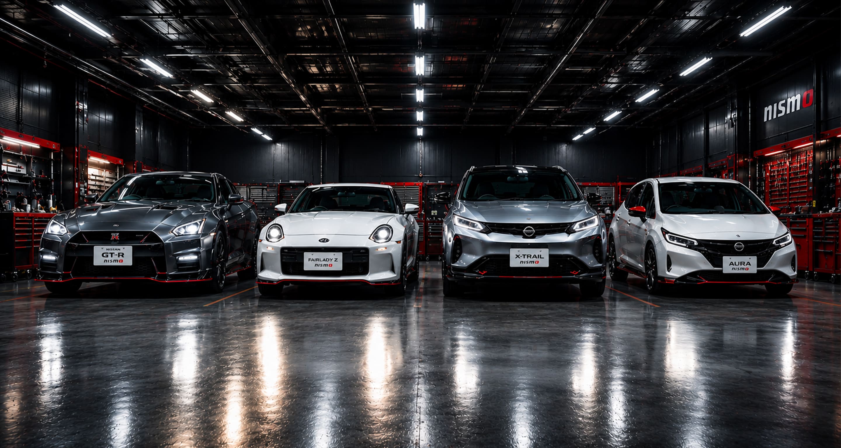 群馬日産グループの車