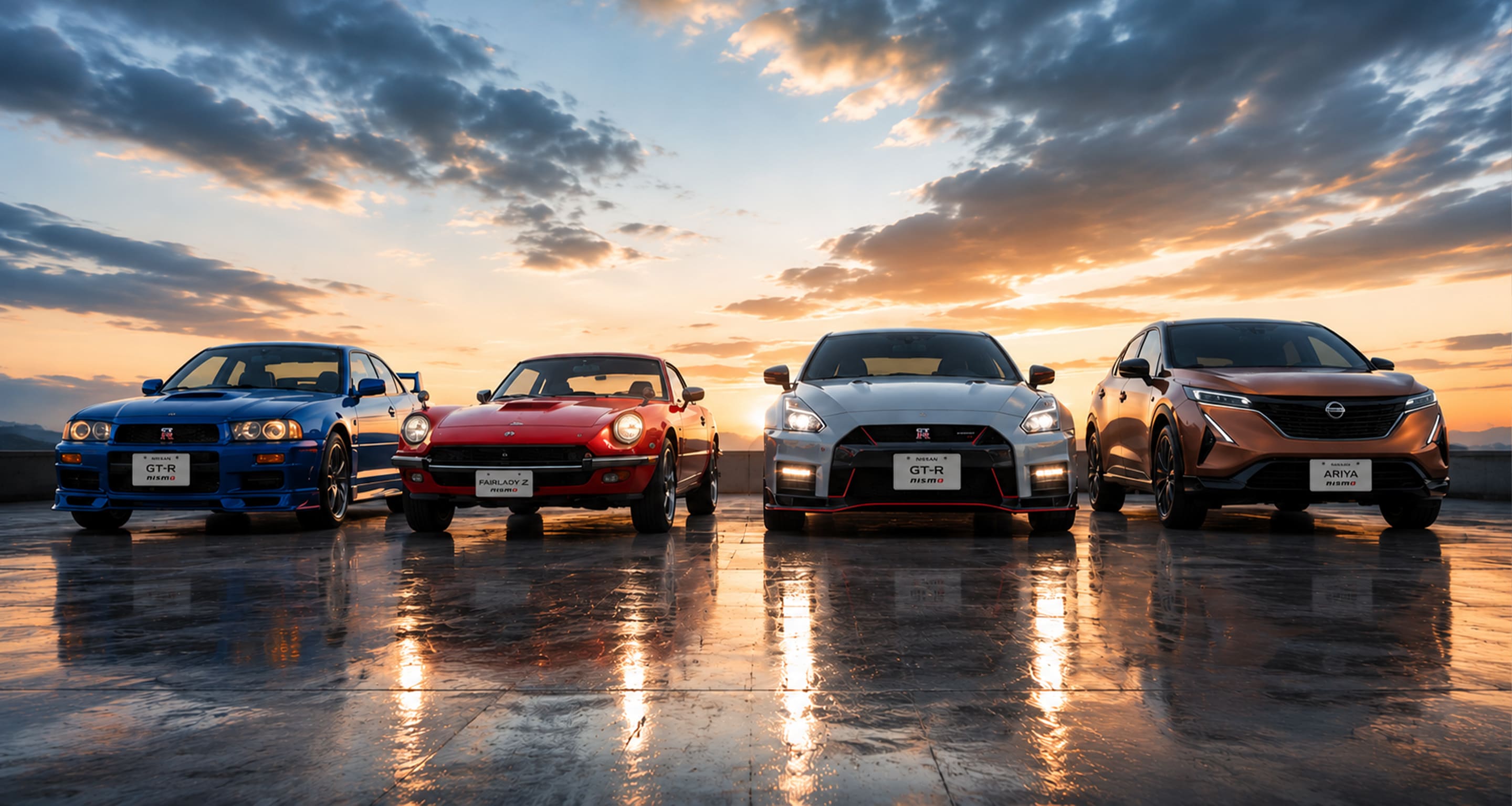 群馬日産グループの車