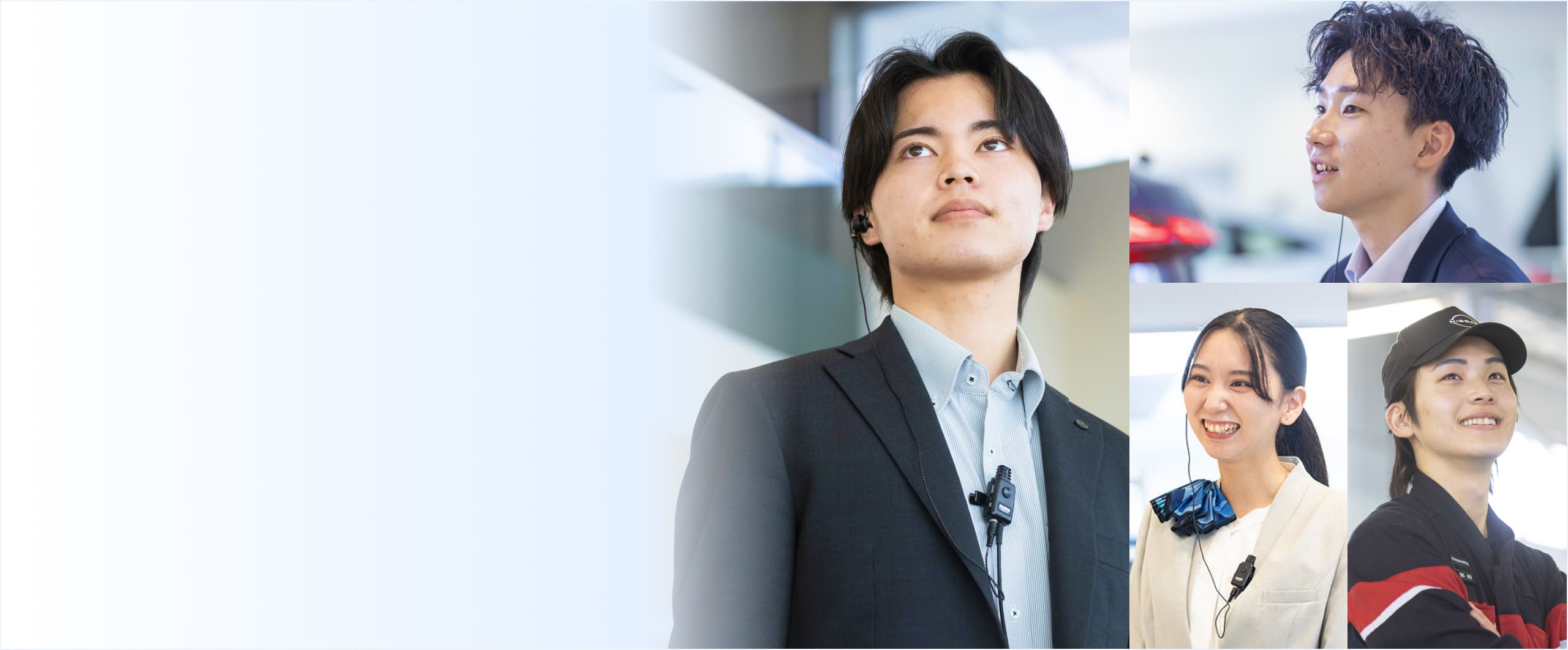 GNHDの社員