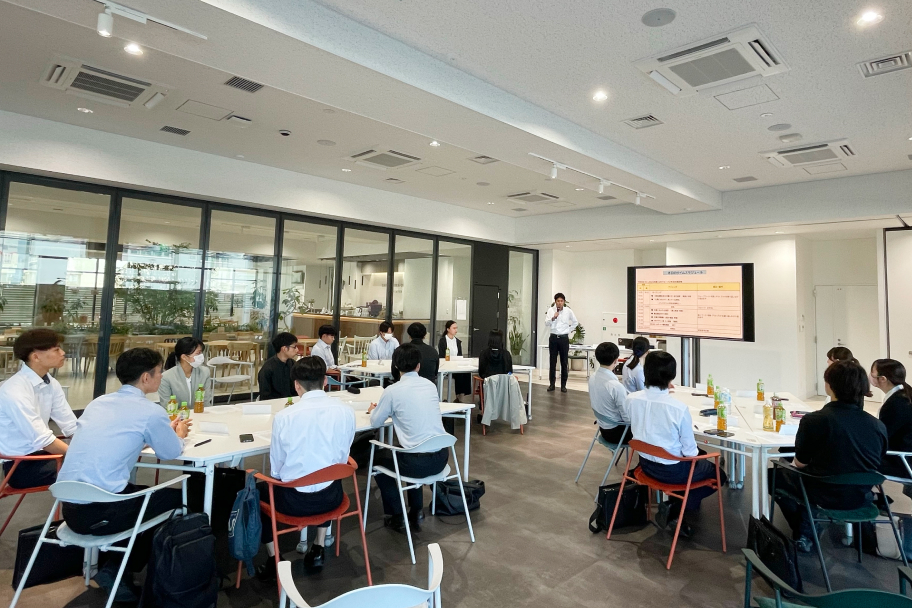 2年目研修の様子