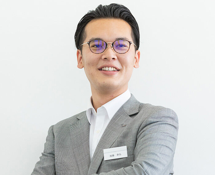 アウディ太田店営業の加藤さん