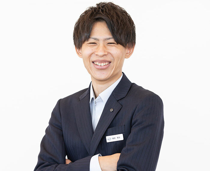 日産プリンス群馬販売の磯貝さん