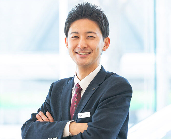 群馬日産自動車（株）前橋東部バイパス店営業の田中さん