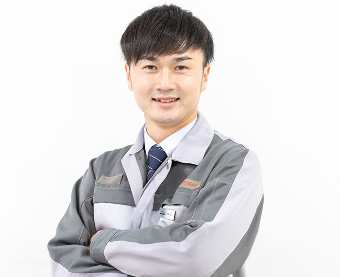 日産部品群馬販売の内藤さん