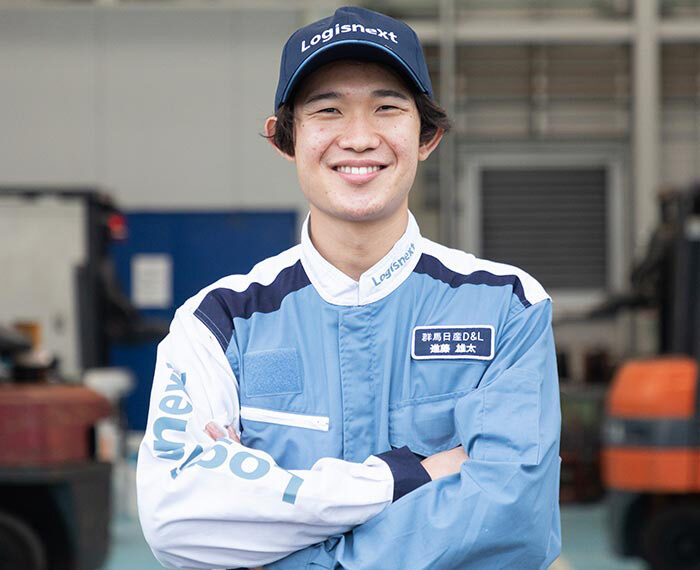 群馬日産ディーゼル&ロジスティクスの進藤さん