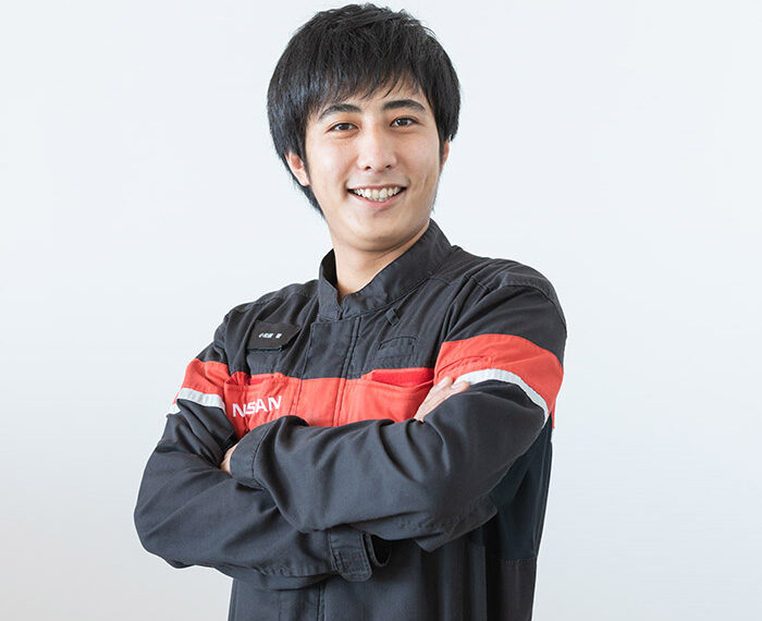 群馬日産自動車の小和瀬さん