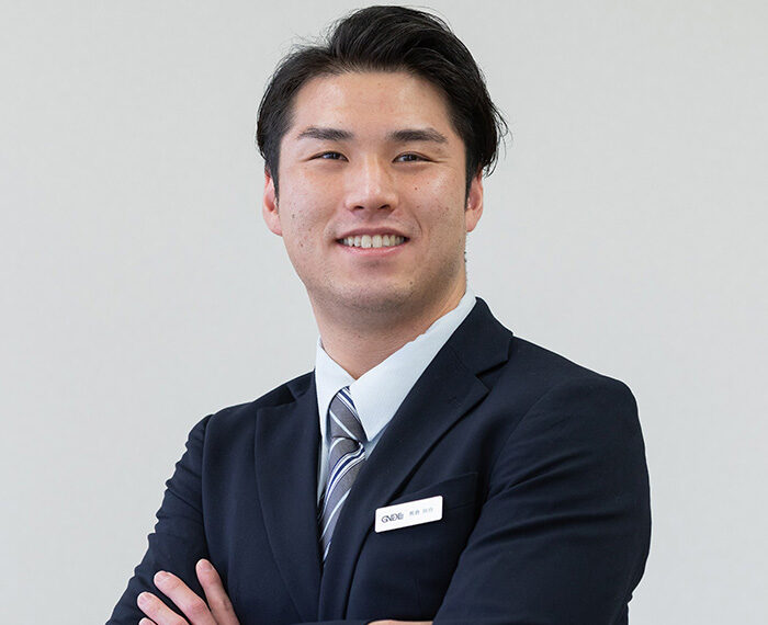 D&L前橋支店営業の熊倉さん