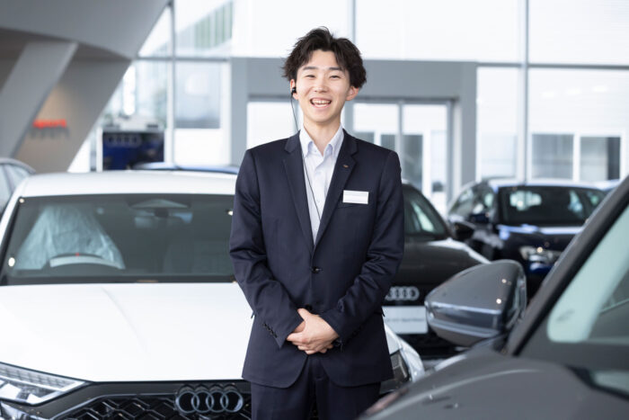 GNホールディングス（株） Audi高前 トラストパートナー Iさん