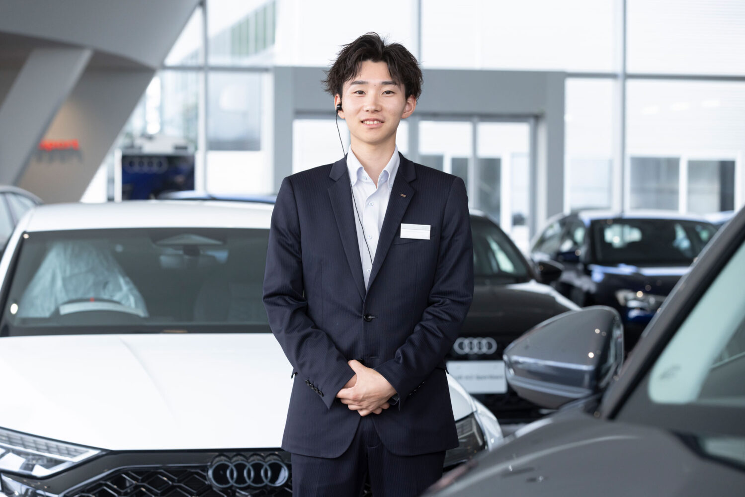 アウディ営業