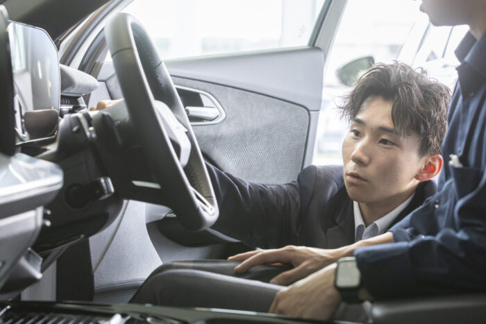 GNホールディングス（株） Audi高前 トラストパートナー Iさん