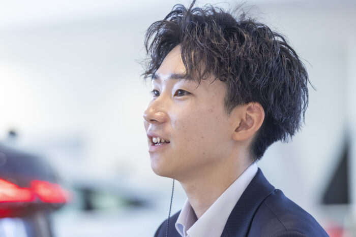 GNホールディングス（株） Audi高前 トラストパートナー Iさん