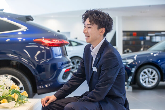 GNホールディングス（株） Audi高前 トラストパートナー Iさん