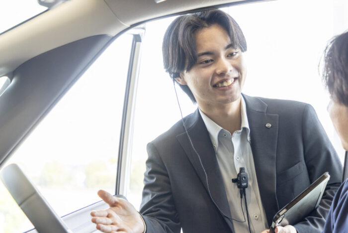 日産プリンス群馬販売（株）前橋店　トラストパートナー　Iさん