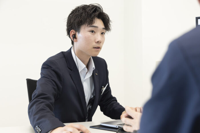 GNホールディングス（株） Audi高前 トラストパートナー Iさん