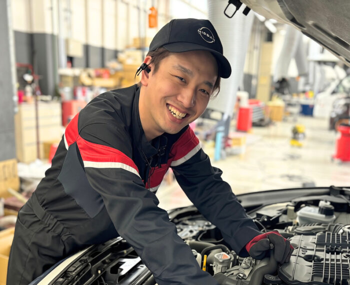 「GT-Rを全バラシできる」。その一言から始まった、若きメカニックの頂点への挑戦。