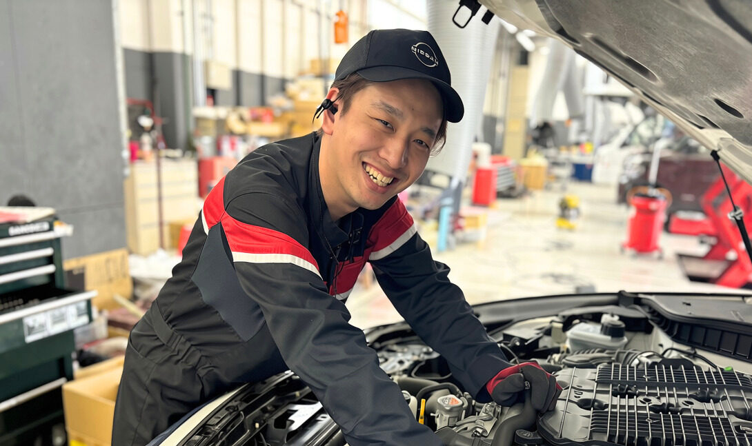「GT-Rを全バラシできる」。その一言から始まった、若きメカニックの頂点への挑戦。
