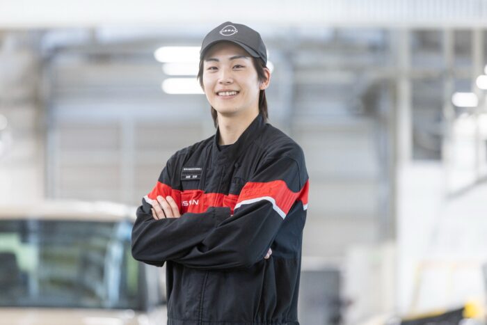 群馬日産自動車株式会社　品質保証センター　BR工場　Kさん